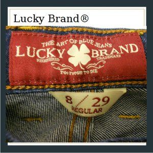 ✅ Lucky Brand Sofia Boot Jeans Size 8/29